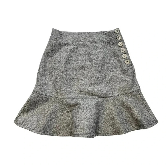 Anthropologie Maeve Flounced Yukon Skirt - Picture 4 of 7